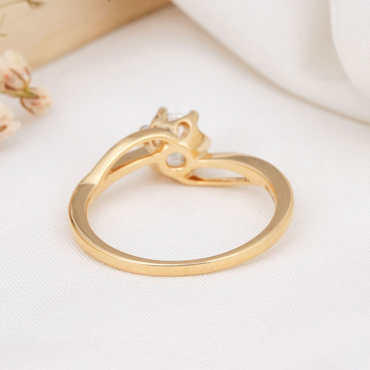 Eterna Lab Grown Diamond Ring