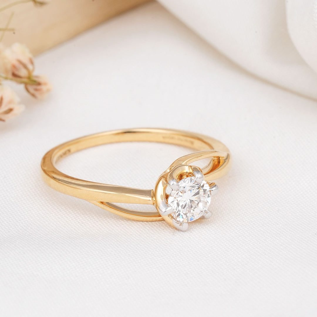 Eterna Lab Grown Diamond Ring
