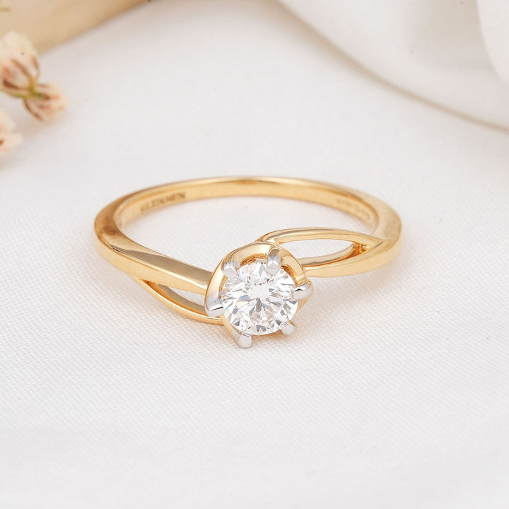 Eterna Lab Grown Diamond Ring