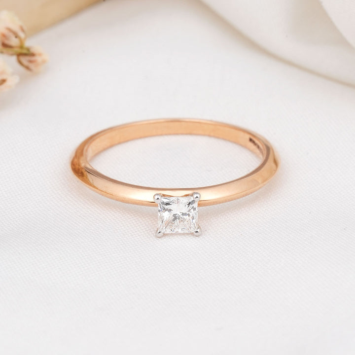 Lab Grown Diamond Ring