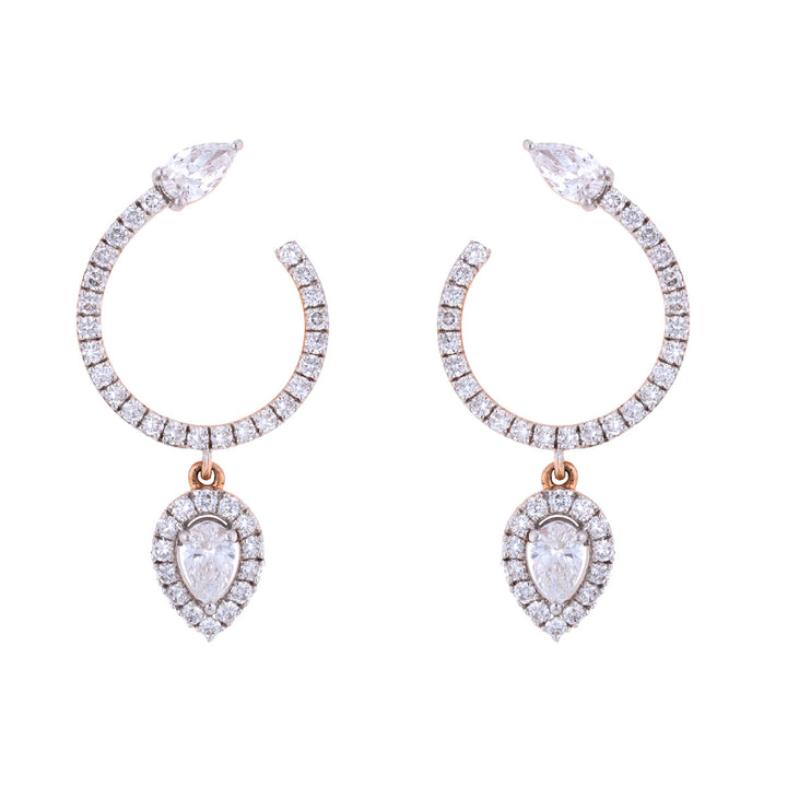 Trinity Lab Grown Diamond Earrings