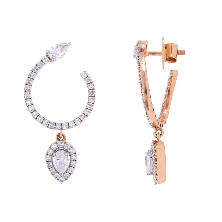 Trinity Lab Grown Diamond Earrings