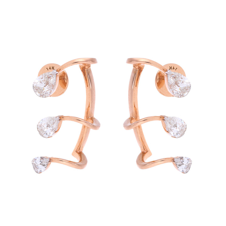 Zynika Laboratory Grown Diamond Earrings