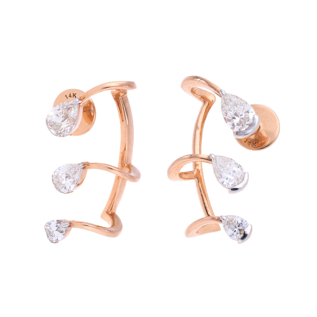 Zynika Laboratory Grown Diamond Earrings