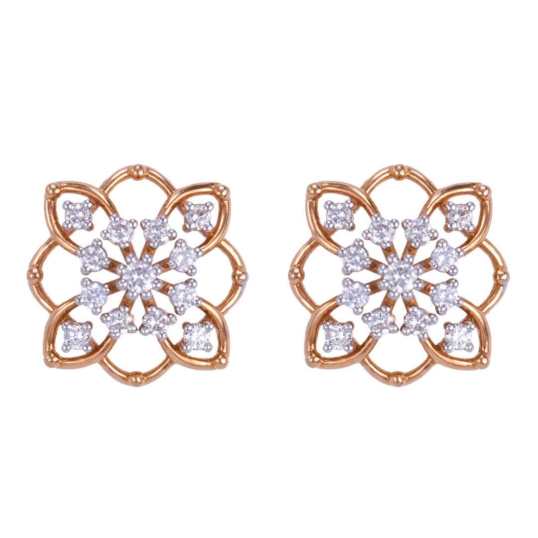 Ziva Laboratory Grown Diamond Earrings