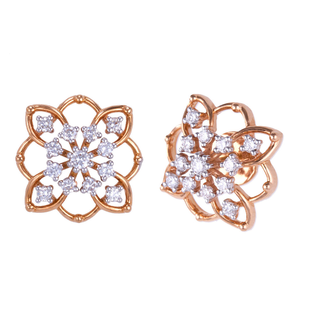 Ziva Laboratory Grown Diamond Earrings