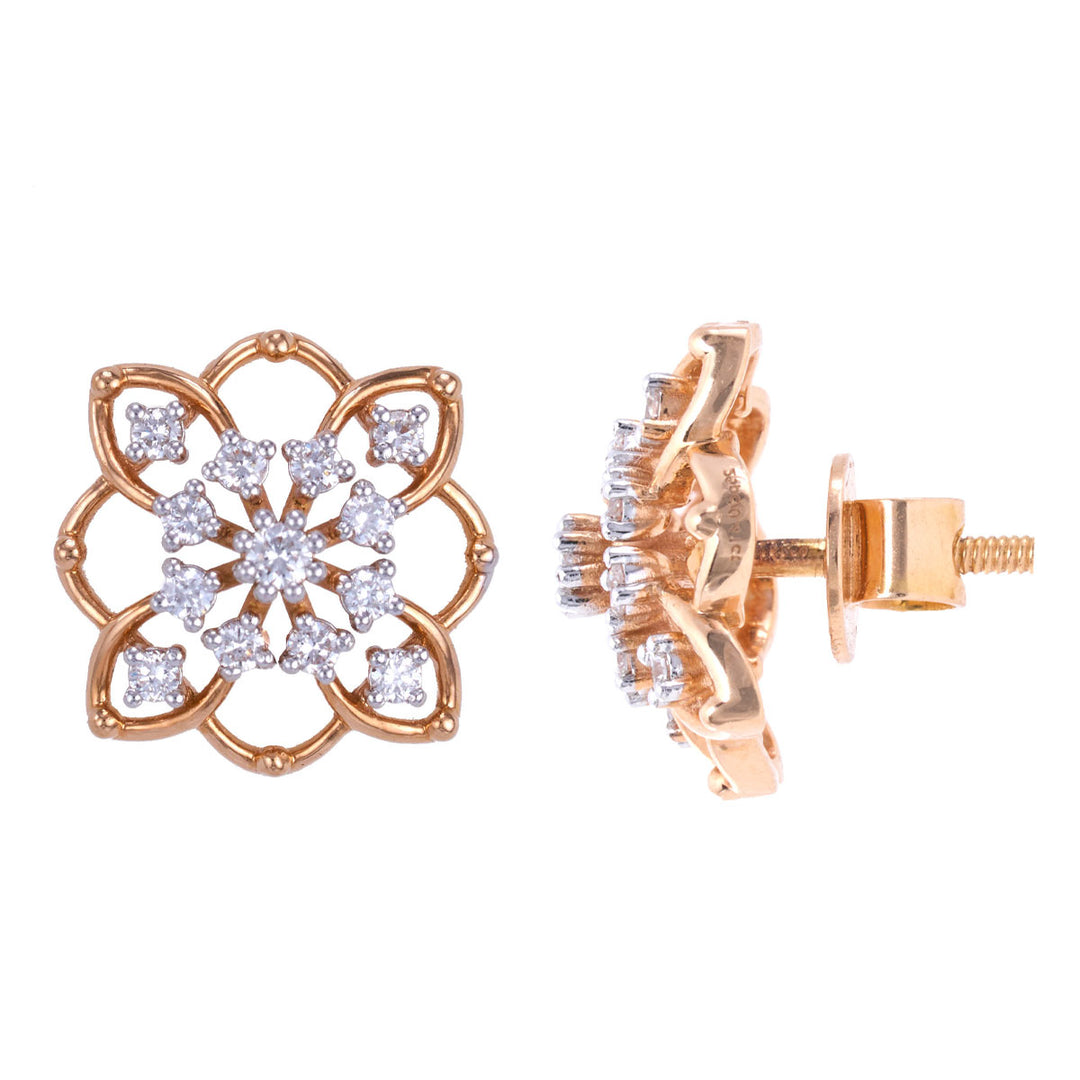 Ziva Laboratory Grown Diamond Earrings