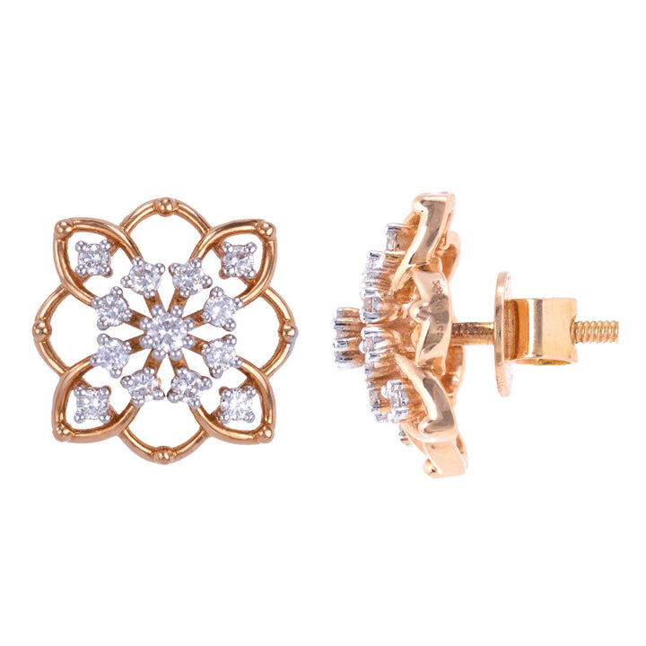 Ziva Laboratory Grown Diamond Earrings
