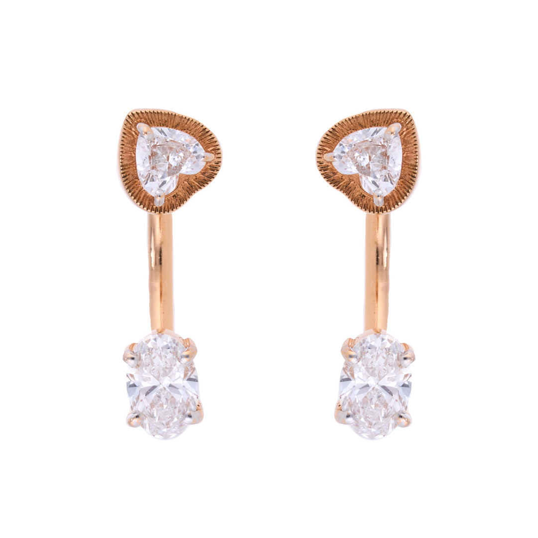 Alice Lab Grown Diamond Earrings