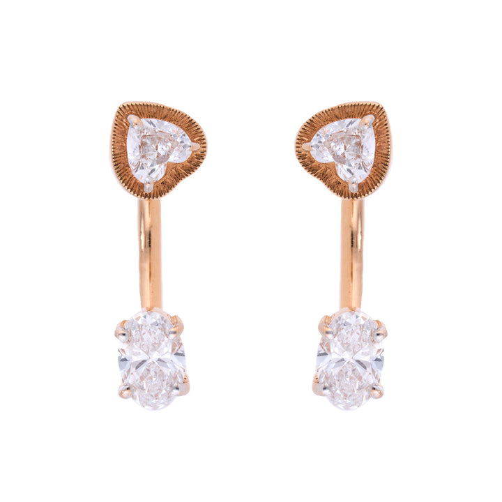 Alice Lab Grown Diamond Earrings