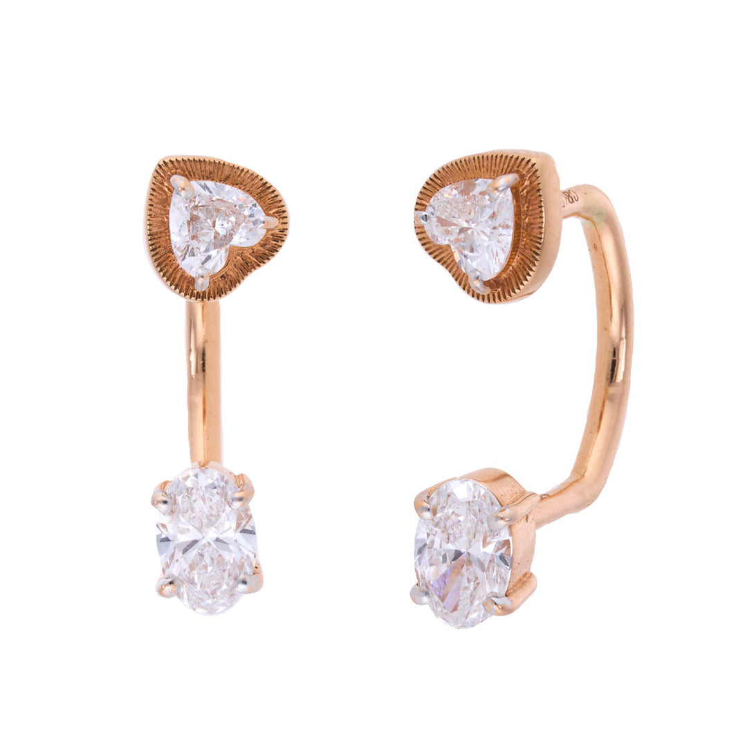 Alice Lab Grown Diamond Earrings