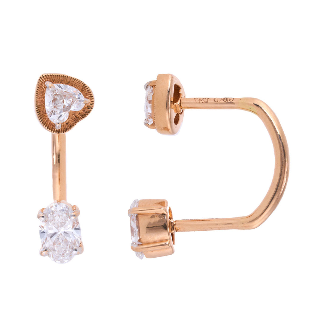 Alice Lab Grown Diamond Earrings
