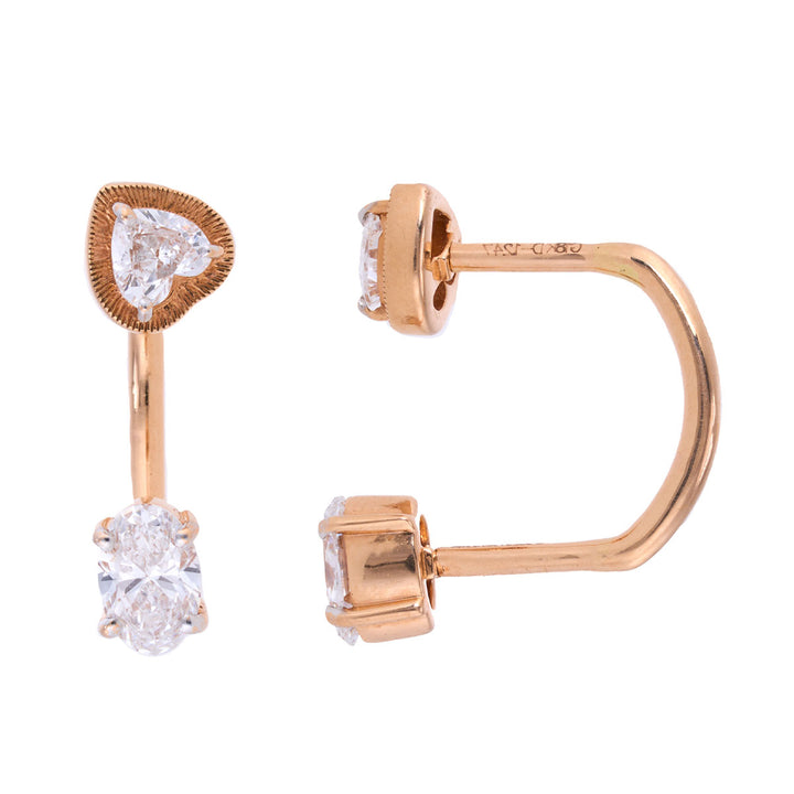 Alice Lab Grown Diamond Earrings