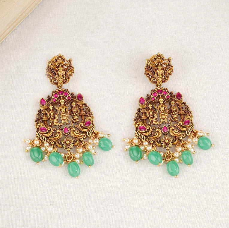 Nagas / Nakshi Earrings