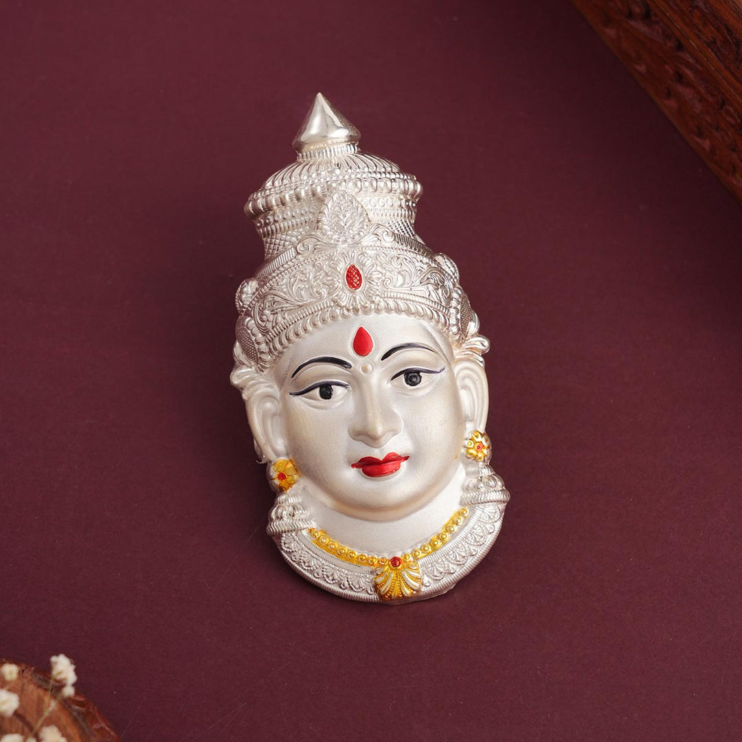 Elegant Varalakshmi Face
