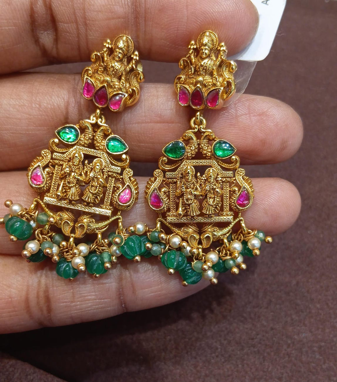 Traditional 3D Spl Earrings