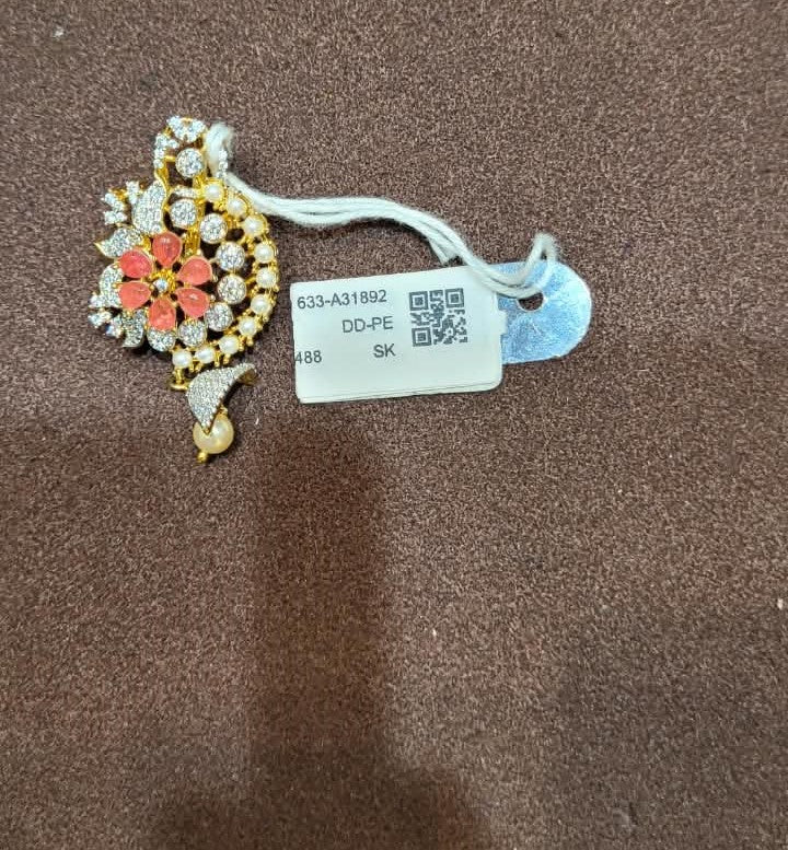 Diamond Design Pendant