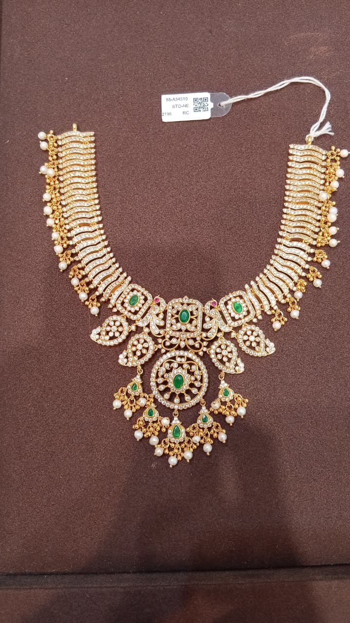 Sparkle Stone Short Necklace