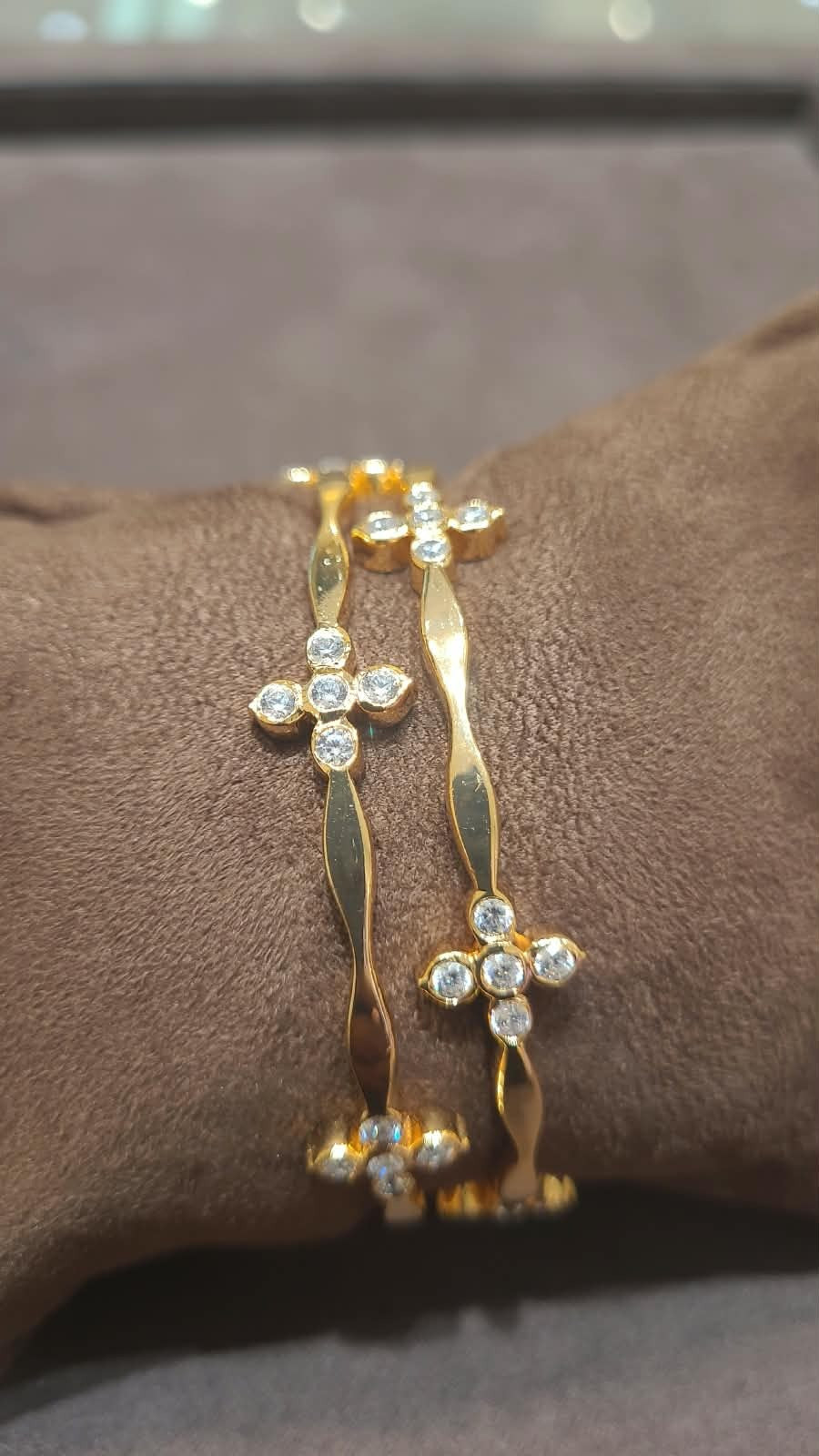 Dazzle Pair Bangles