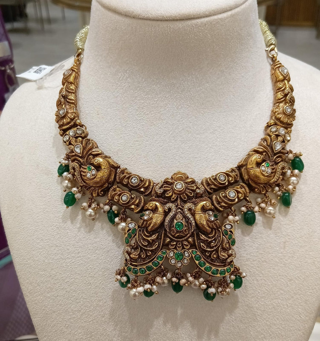 Vibrant  Short Necklace