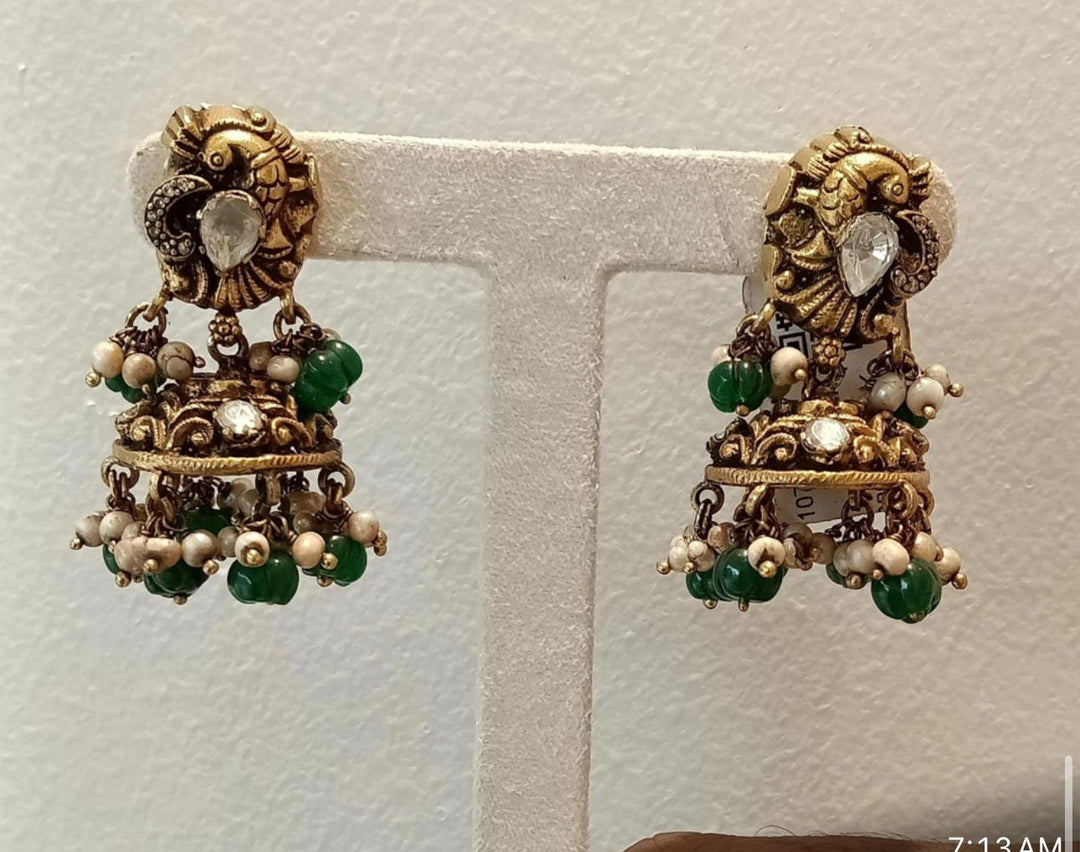 Vintage Nagas Earrings