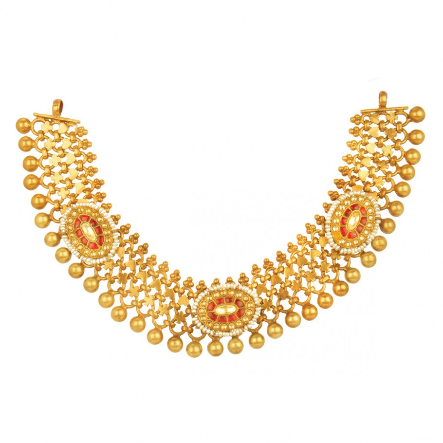 Fetching Necklace