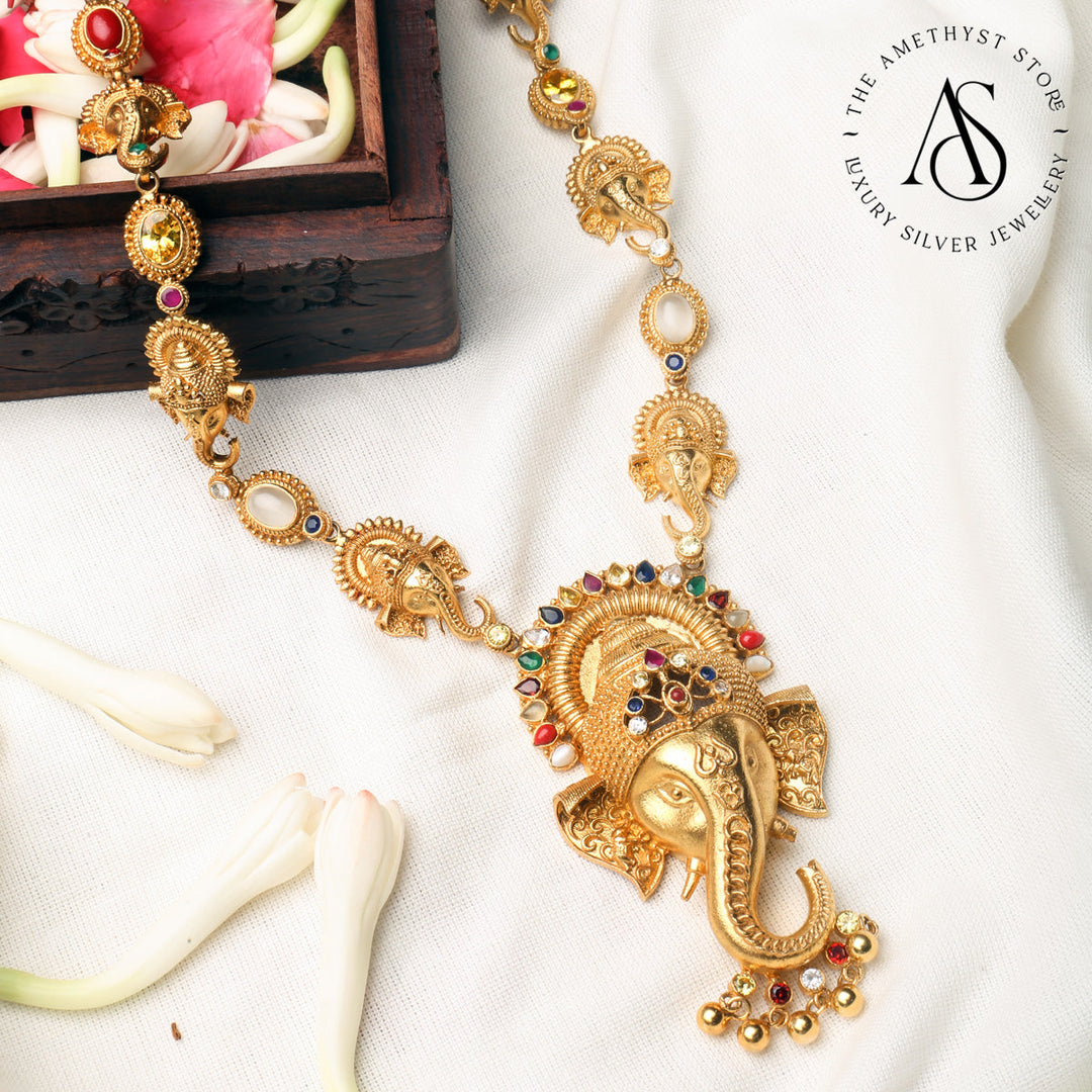Gaurisuta Long Necklace