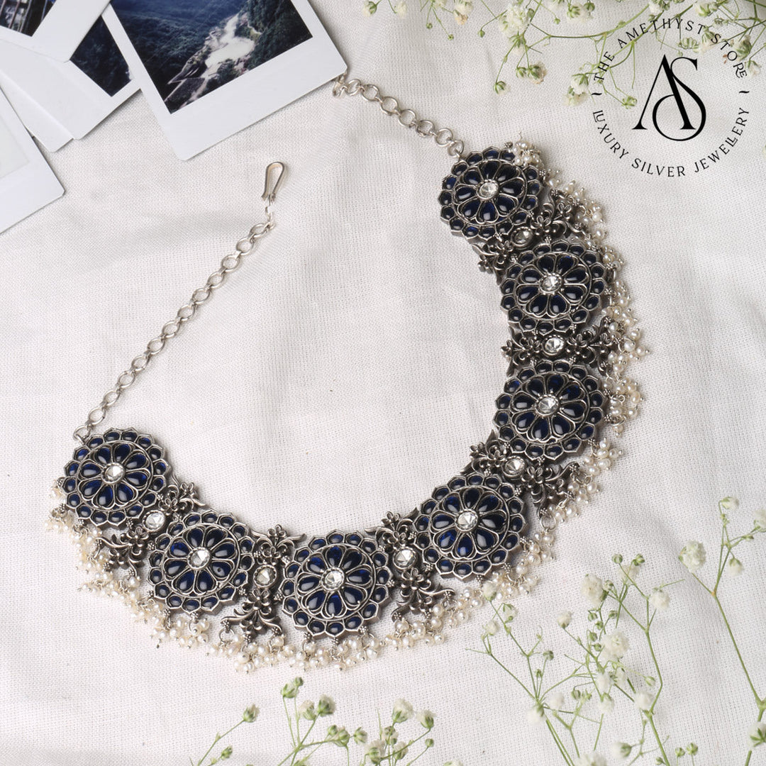 Beguiling Blue Necklace
