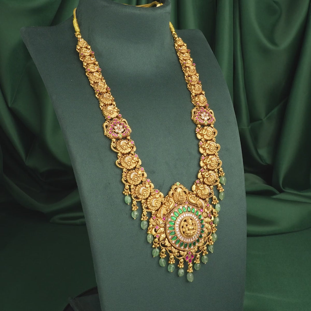 Charvitha lightweight Nagas Necklace