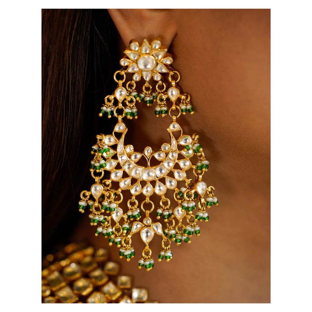 Reshmitha Long Earrings