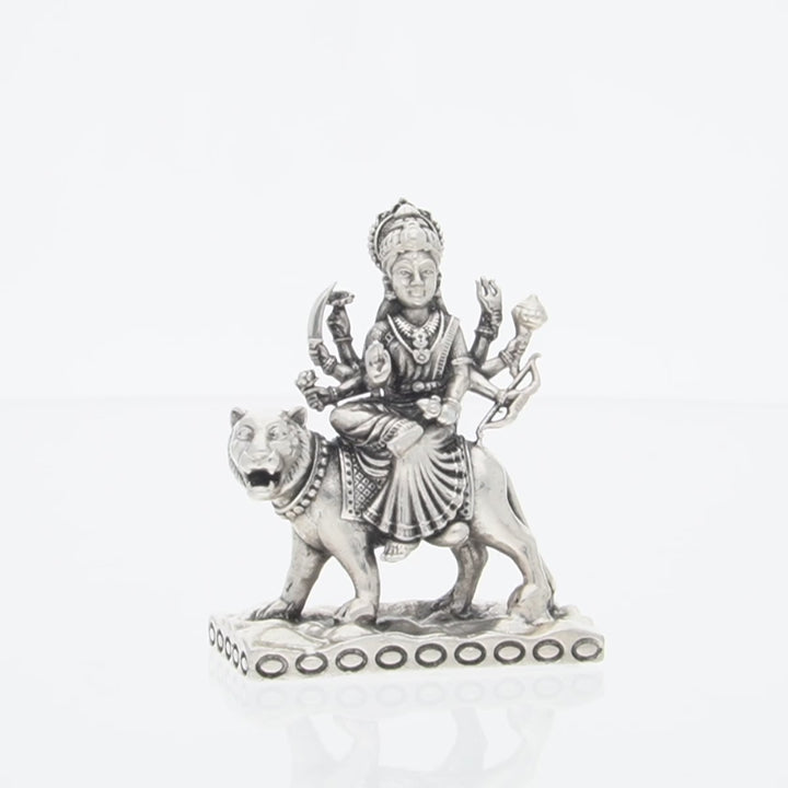 Durga Devi 3D Solid Idol