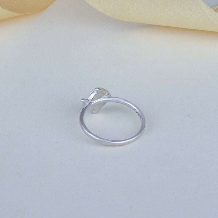 Blue Fish Baby Ring