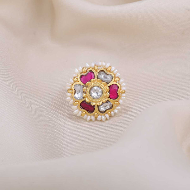 Callie Kundan Ring