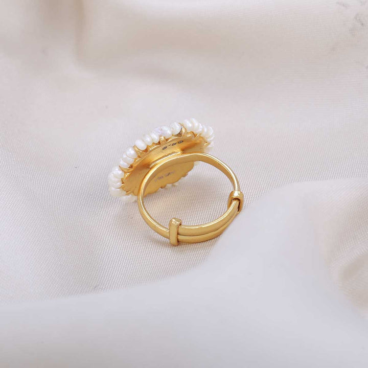 Callie Kundan Ring
