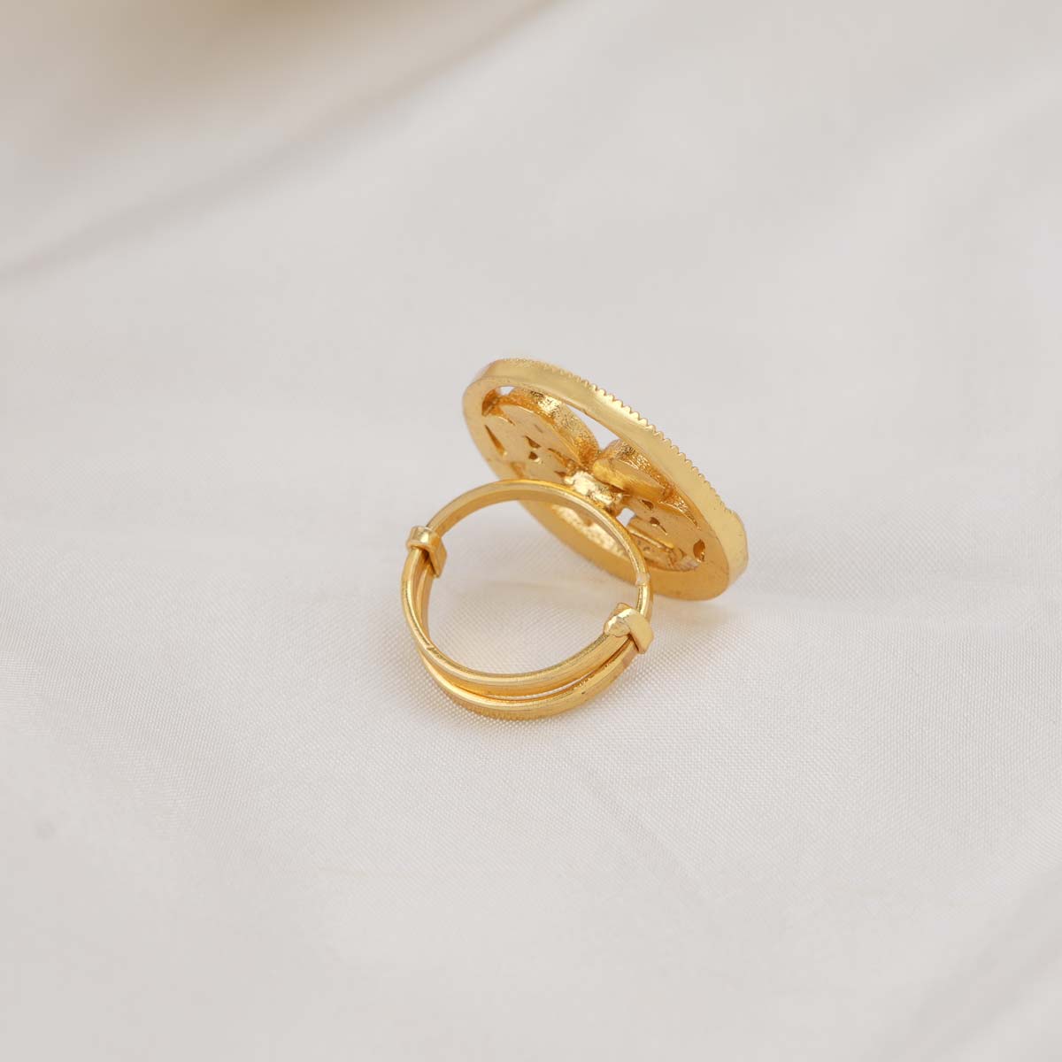 18K White Gold Fine Diamond Ring 1.20 Carats - Moriartys Gem Art