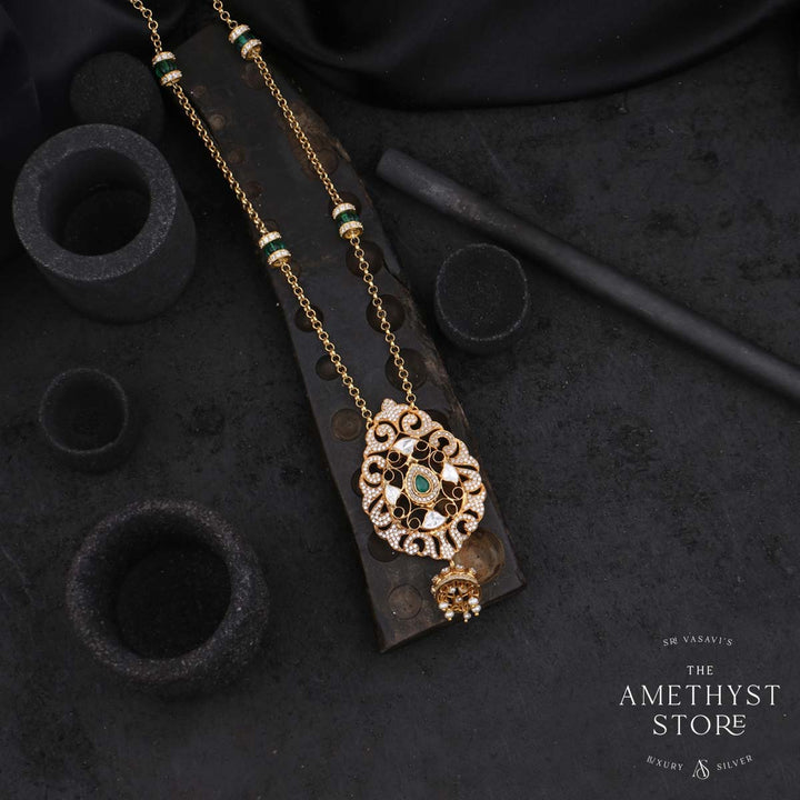 Granthi Stone Necklace