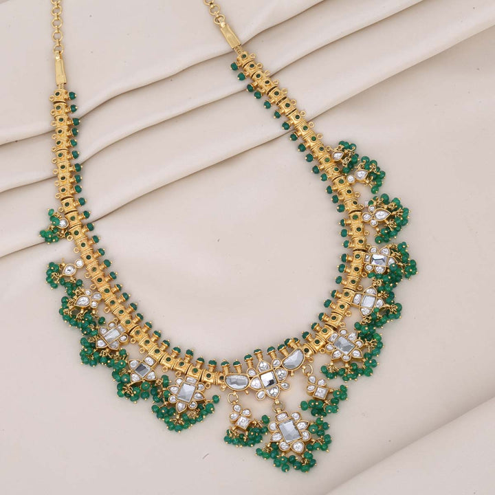 Dharani Long Necklace