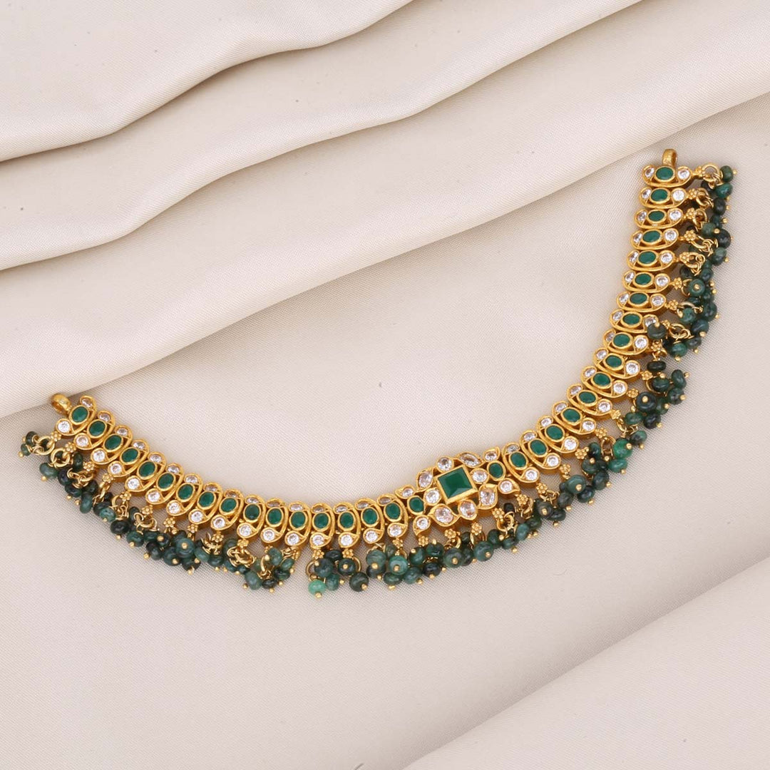 Mitha Green Necklace