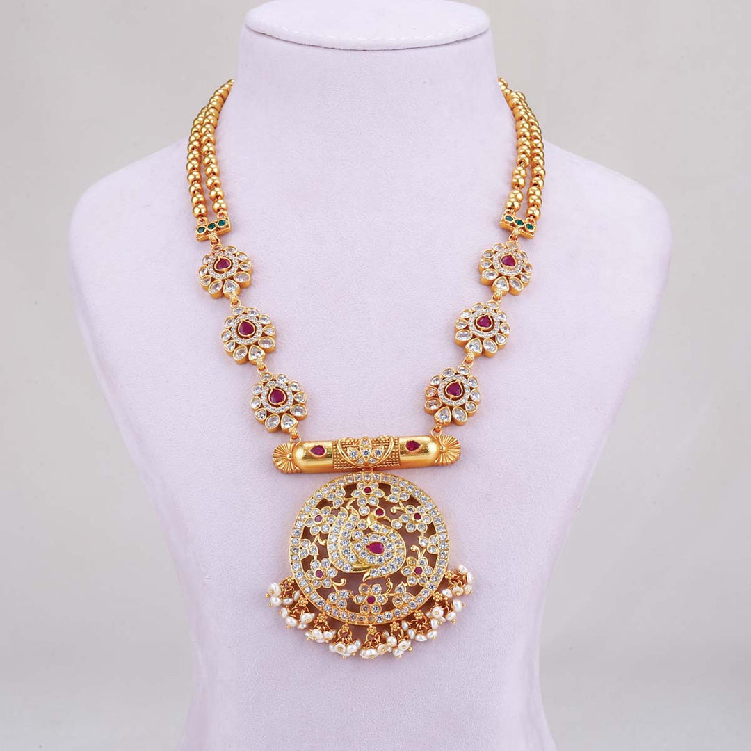 Shavya Stone Necklace