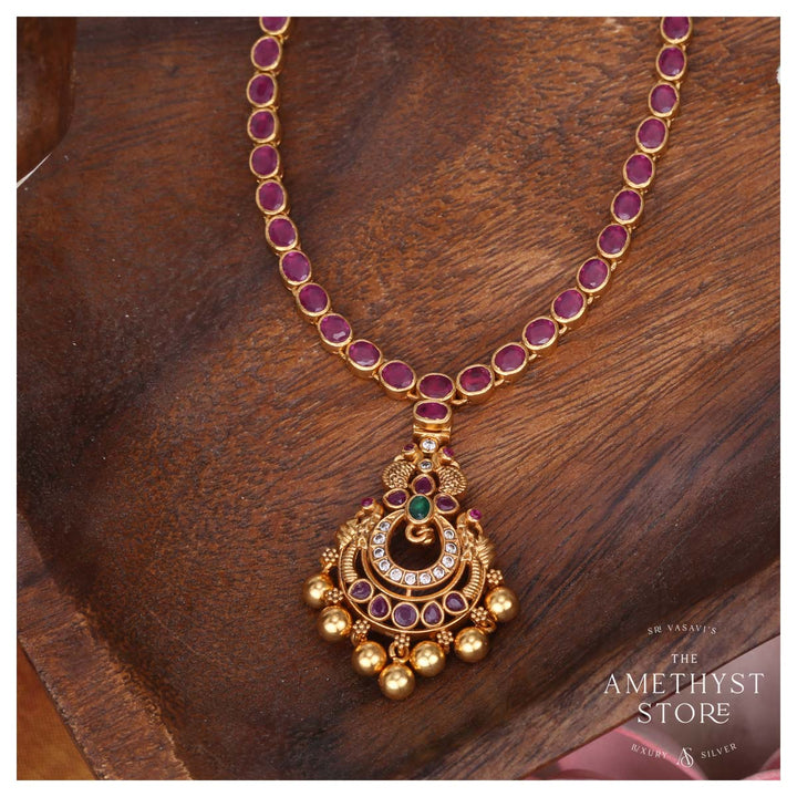 Charvika Stone Necklace