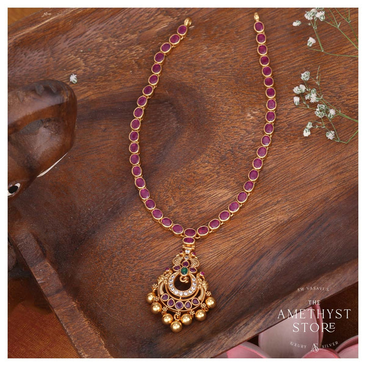 Charvika Stone Necklace