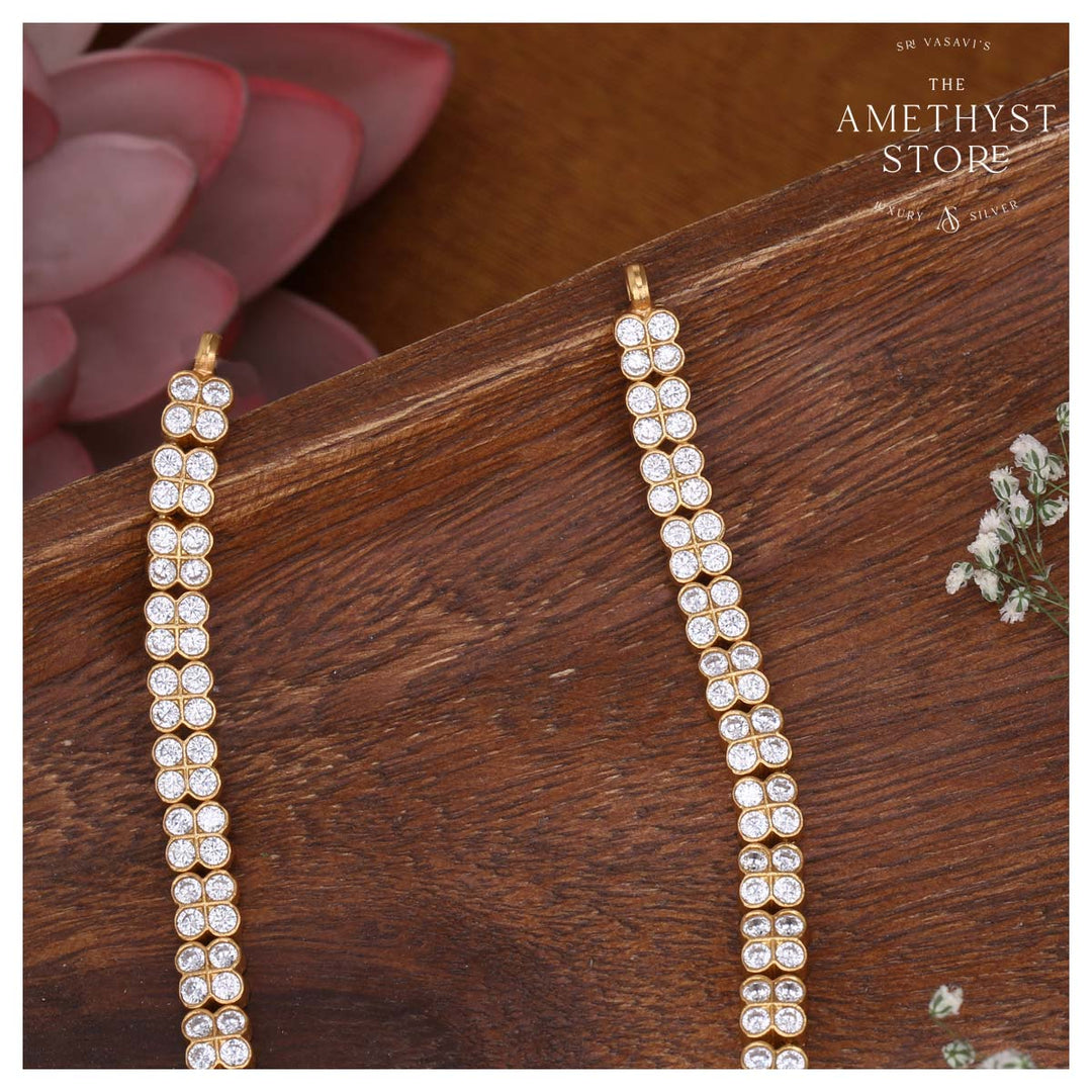 Aashi Attigai Stone Necklace