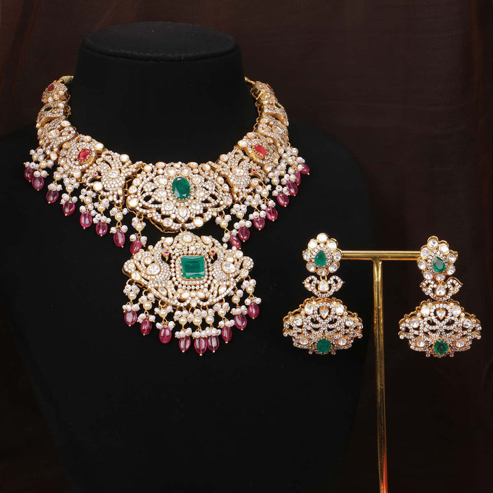Jonita Victorian Necklace Set