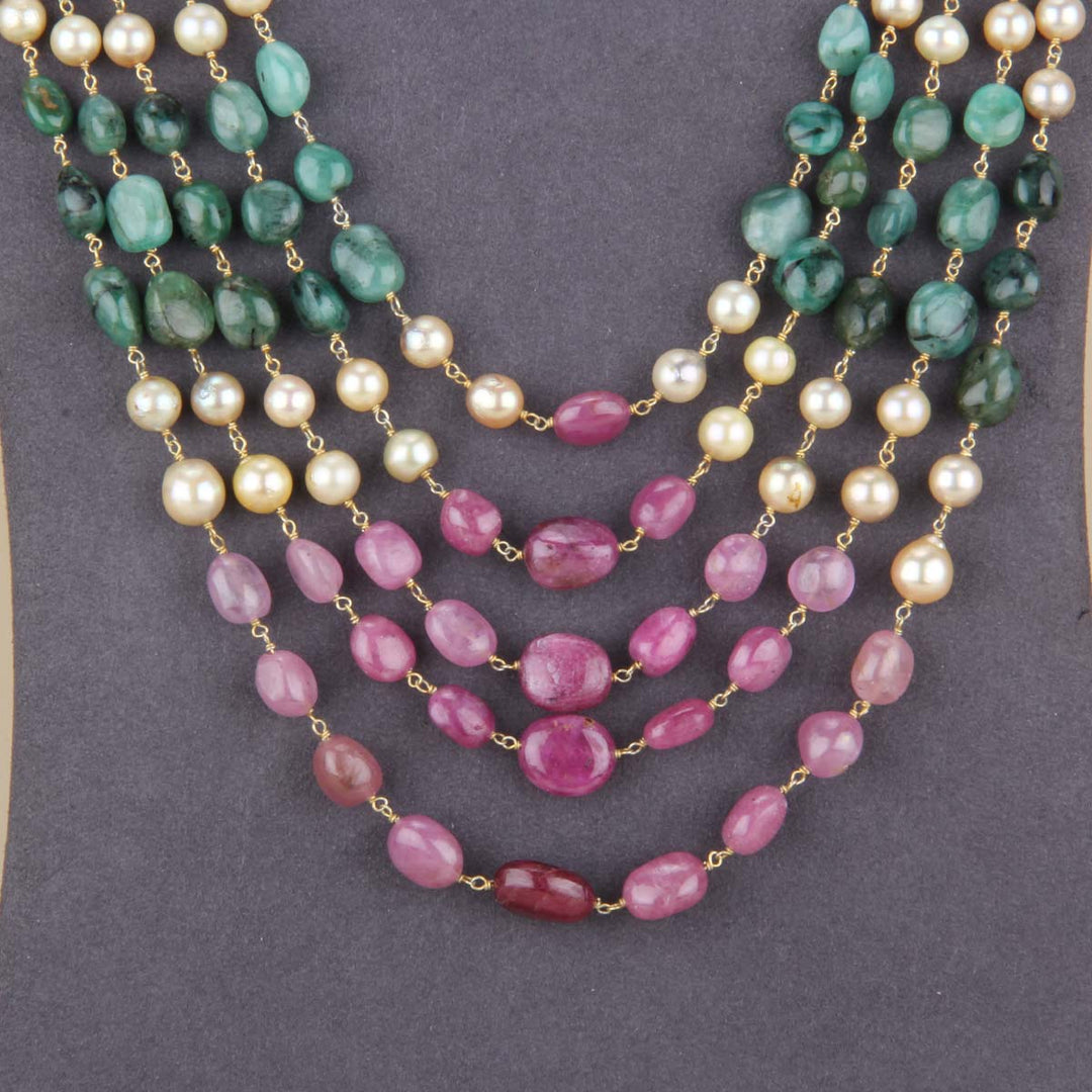 Rutvika Multi Colour Necklace