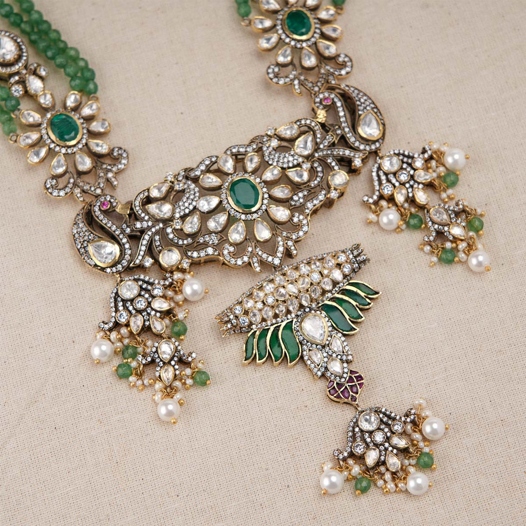 Dazzle Victorian Necklace Set
