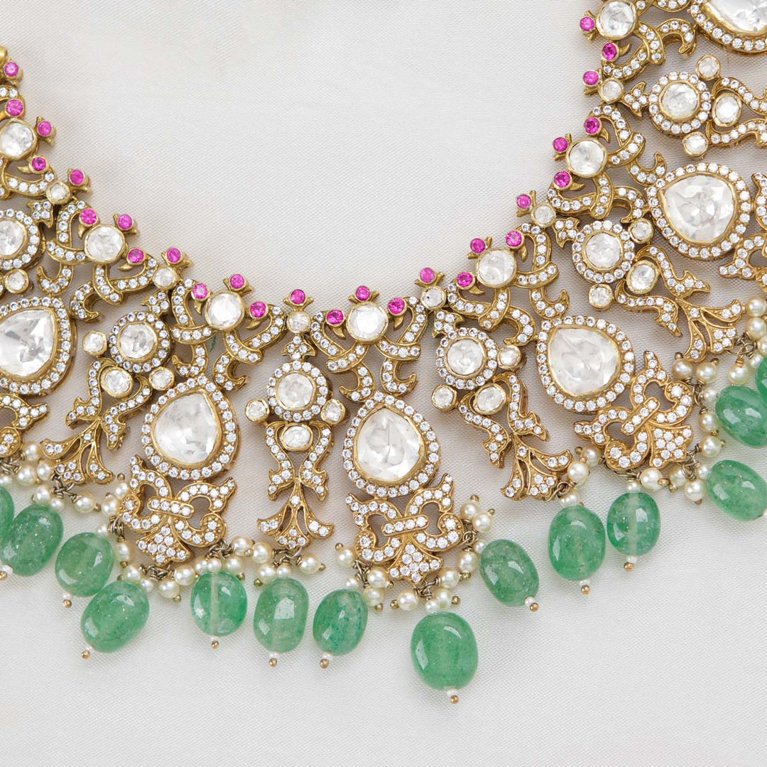 Firoza Victorian Necklace Set