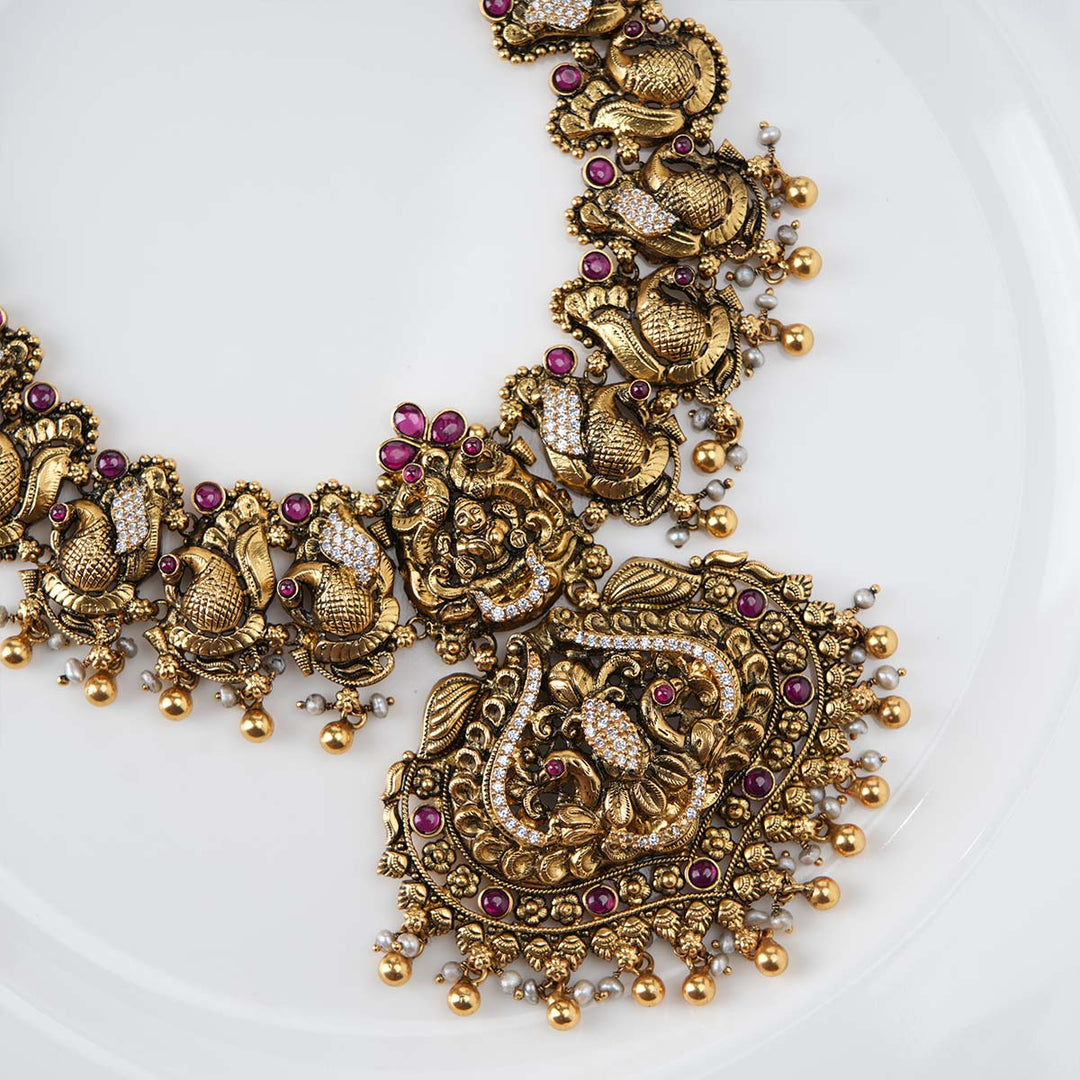 Saritha Long Necklace