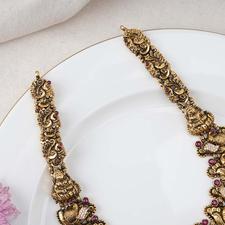 Saritha Long Necklace