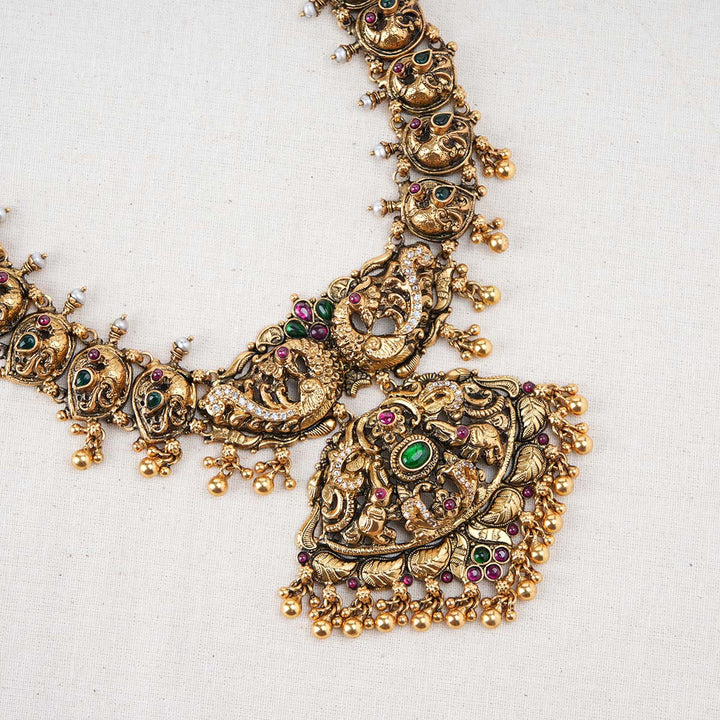 Heera Nagas Long Necklace