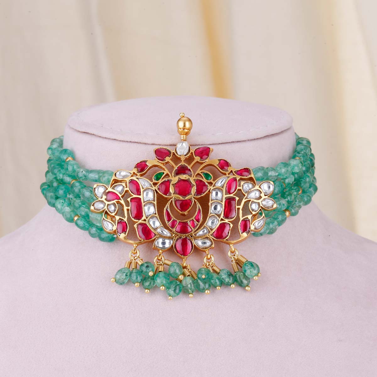Yuandi Classic Collection Cherish Your Wish Choker - Shop Yuan Di Necklaces  - Pinkoi